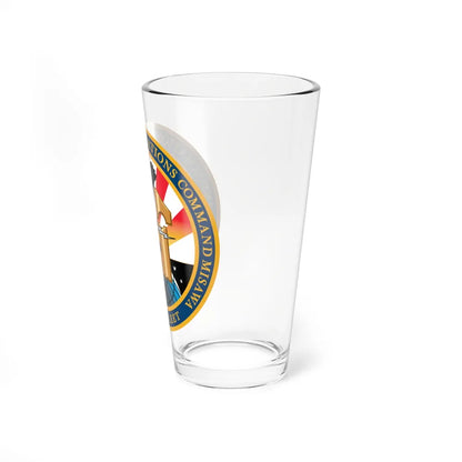 USN IOC Misawa NIOC 10th Fleet (U.S. Navy) Pint Glass 16oz-Go Mug Yourself