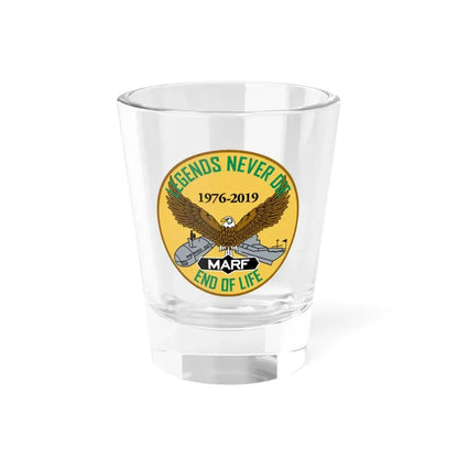 USN LND MARF (U.S. Navy) Shot Glass 1.5oz 1.5oz - Go Mug Yourself