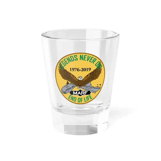 USN LND MARF (U.S. Navy) Shot Glass 1.5oz 1.5oz - Go Mug Yourself