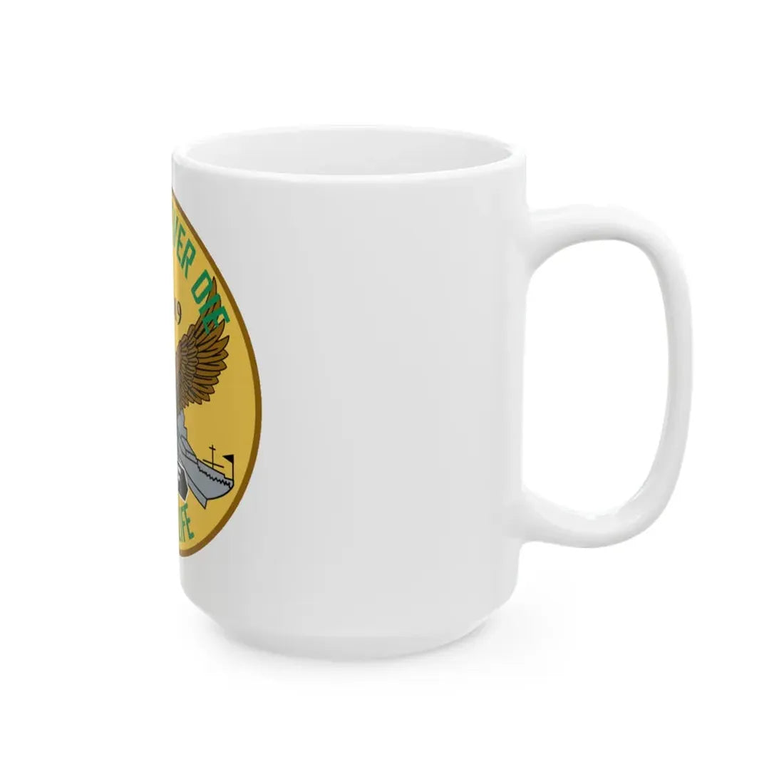 USN LND MARF (U.S. Navy) White Coffee Mug - Go Mug Yourself