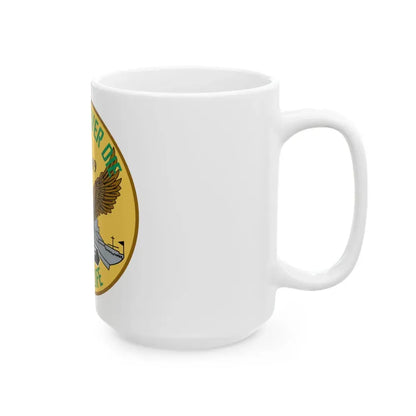 USN LND MARF (U.S. Navy) White Coffee Mug - Go Mug Yourself