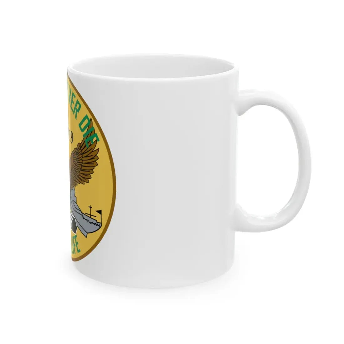 USN LND MARF (U.S. Navy) White Coffee Mug - Go Mug Yourself