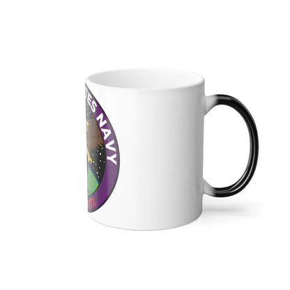 USN MISR WTI (U.S. Navy) Color Changing Mug 11oz-Go Mug Yourself