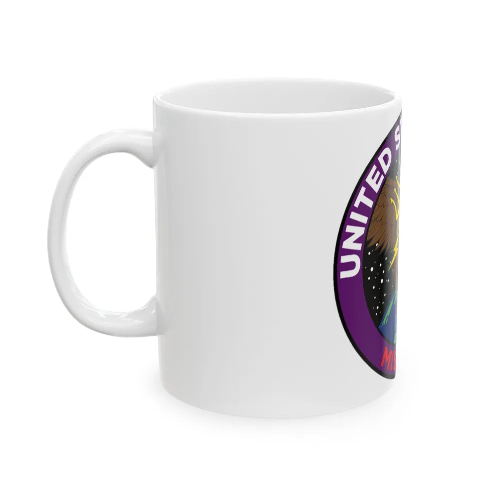 USN MISR WTI (U.S. Navy) White Coffee Mug-Go Mug Yourself