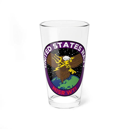 USN MISR WTI (U.S. Navy) Pint Glass 16oz 16oz - Go Mug Yourself