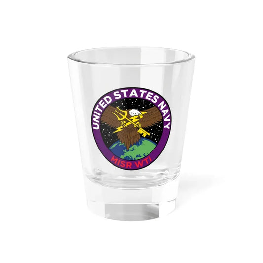 USN MISR WTI (U.S. Navy) Shot Glass 1.5oz 1.5oz - Go Mug Yourself
