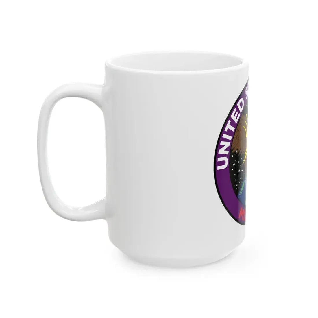 USN MISR WTI (U.S. Navy) White Coffee Mug - Go Mug Yourself