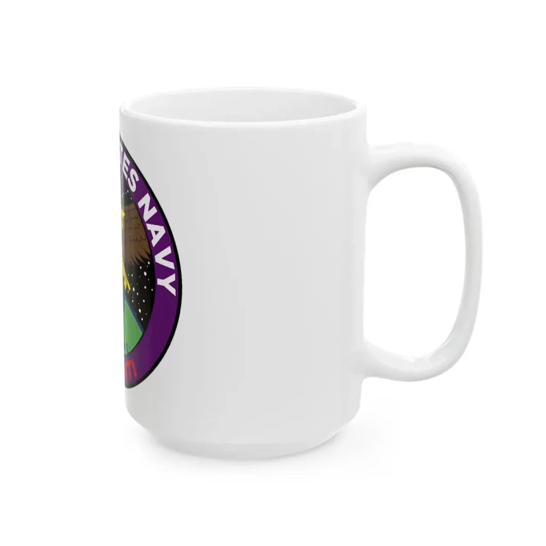 USN MISR WTI (U.S. Navy) White Coffee Mug - Go Mug Yourself