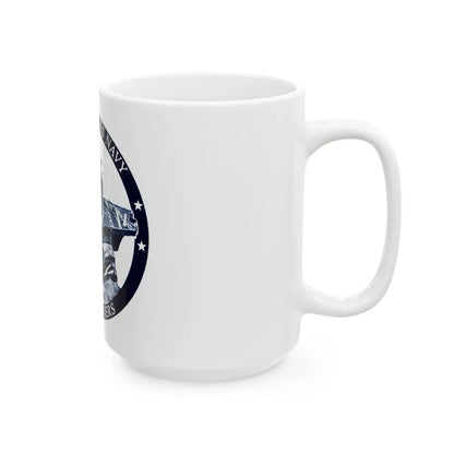 USN PEO Carriers (U.S. Navy) White Coffee Mug-Go Mug Yourself