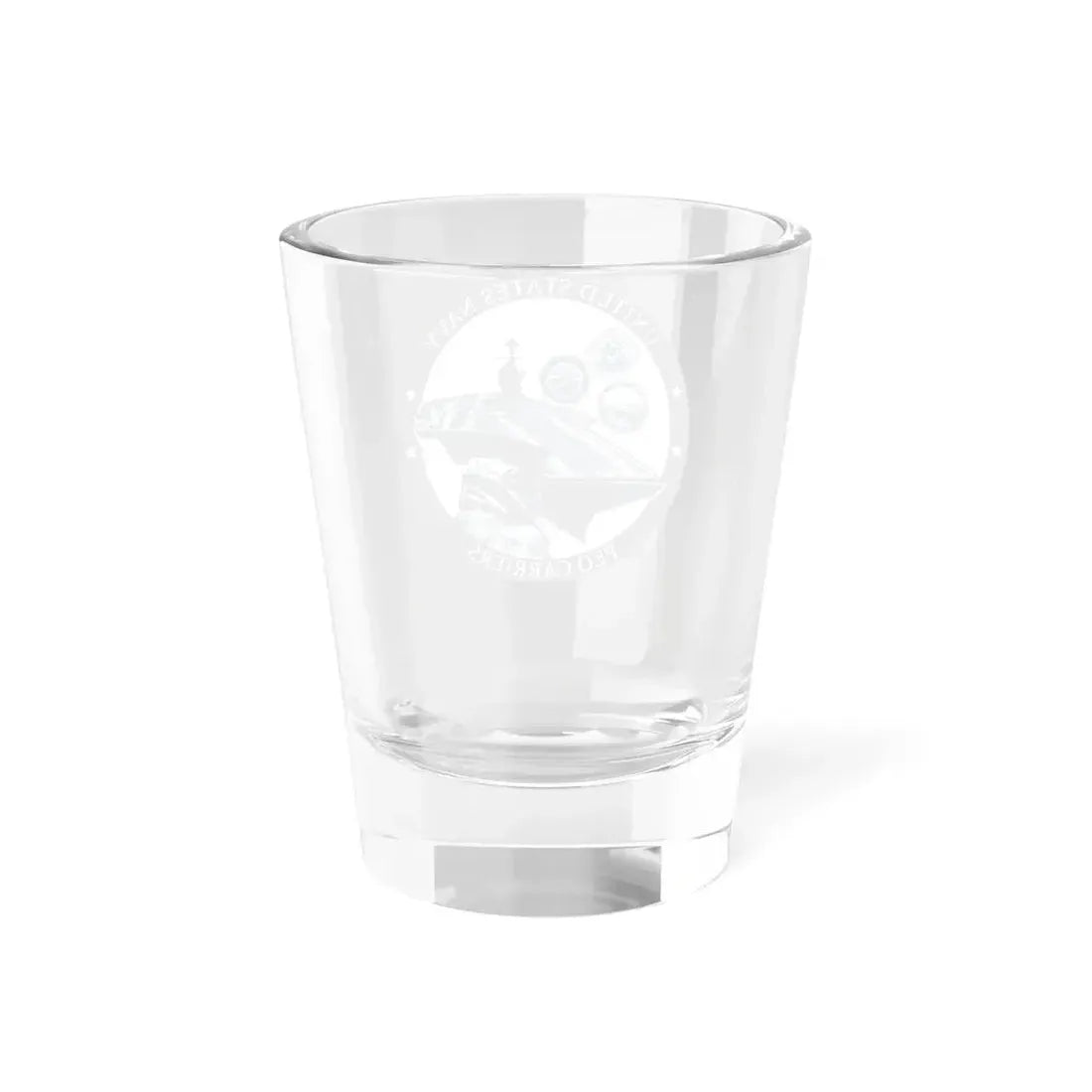 USN PEO Carriers (U.S. Navy) Shot Glass 1.5oz - Go Mug Yourself