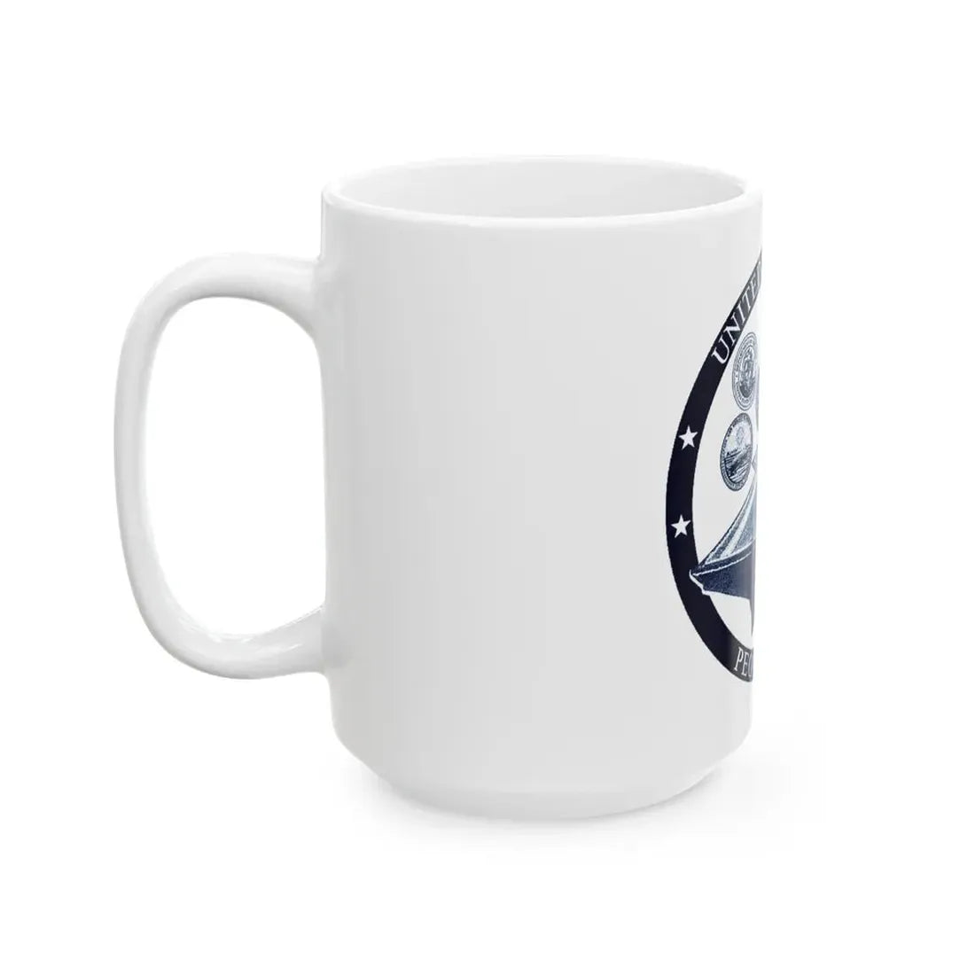 USN PEO Carriers (U.S. Navy) White Coffee Mug - Go Mug Yourself