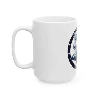 USN PEO Carriers (U.S. Navy) White Coffee Mug - Go Mug Yourself