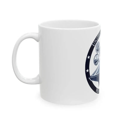 USN PEO Carriers (U.S. Navy) White Coffee Mug - Go Mug Yourself