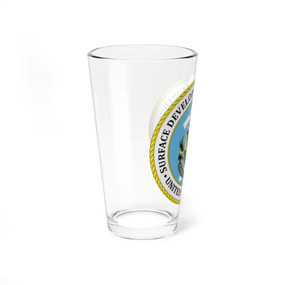 USN Surface Development Squadron One (U.S. Navy) Pint Glass 16oz-Go Mug Yourself