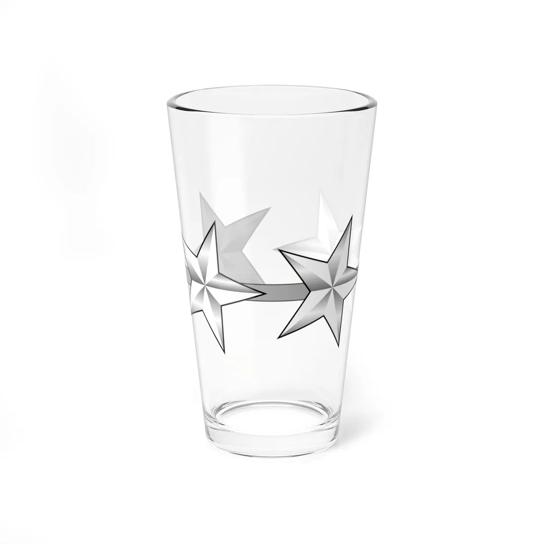 USN USMC O10 insignia (United States) (Military Rank) Pint Glass 16oz 16oz - Go Mug Yourself