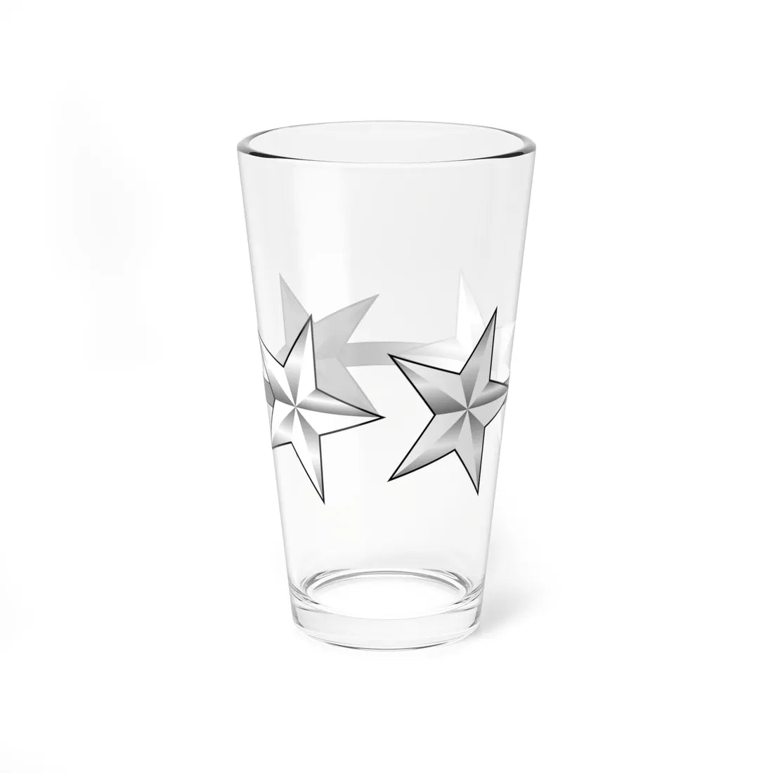 USN USMC O10 insignia (United States) (Military Rank) Pint Glass 16oz - Go Mug Yourself