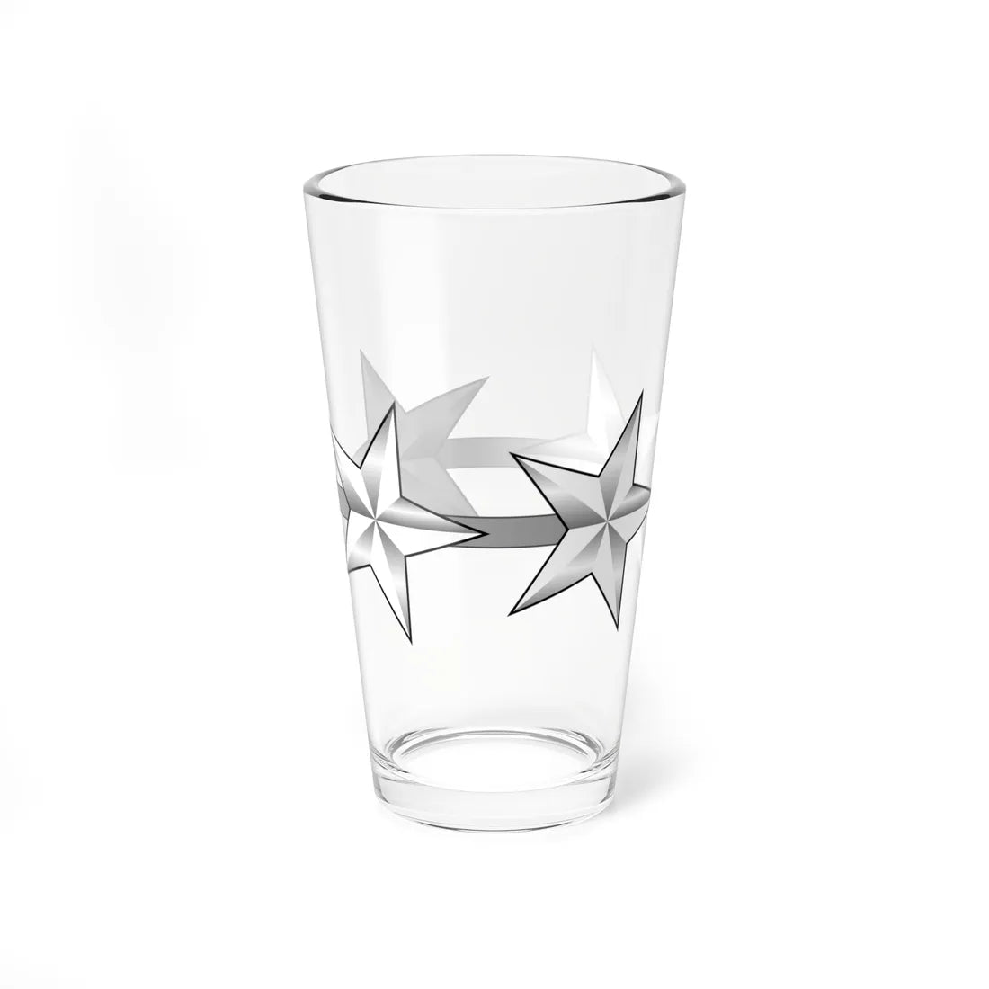 USN USMC O10 insignia (United States) (Military Rank) Pint Glass 16oz - Go Mug Yourself