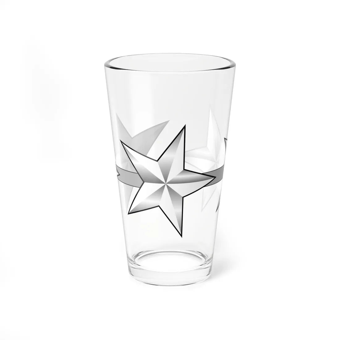USN USMC O9 insignia (United States) (Military Rank) Pint Glass 16oz 16oz - Go Mug Yourself