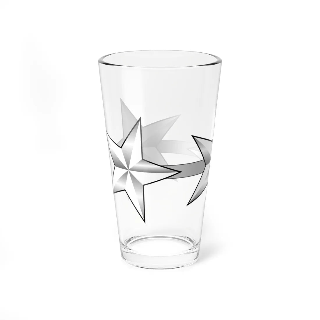 USN USMC O9 insignia (United States) (Military Rank) Pint Glass 16oz - Go Mug Yourself