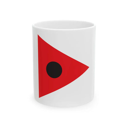 USNavyBattleEfficiencyPennant (United States) White Coffee Mug 11oz - Go Mug Yourself