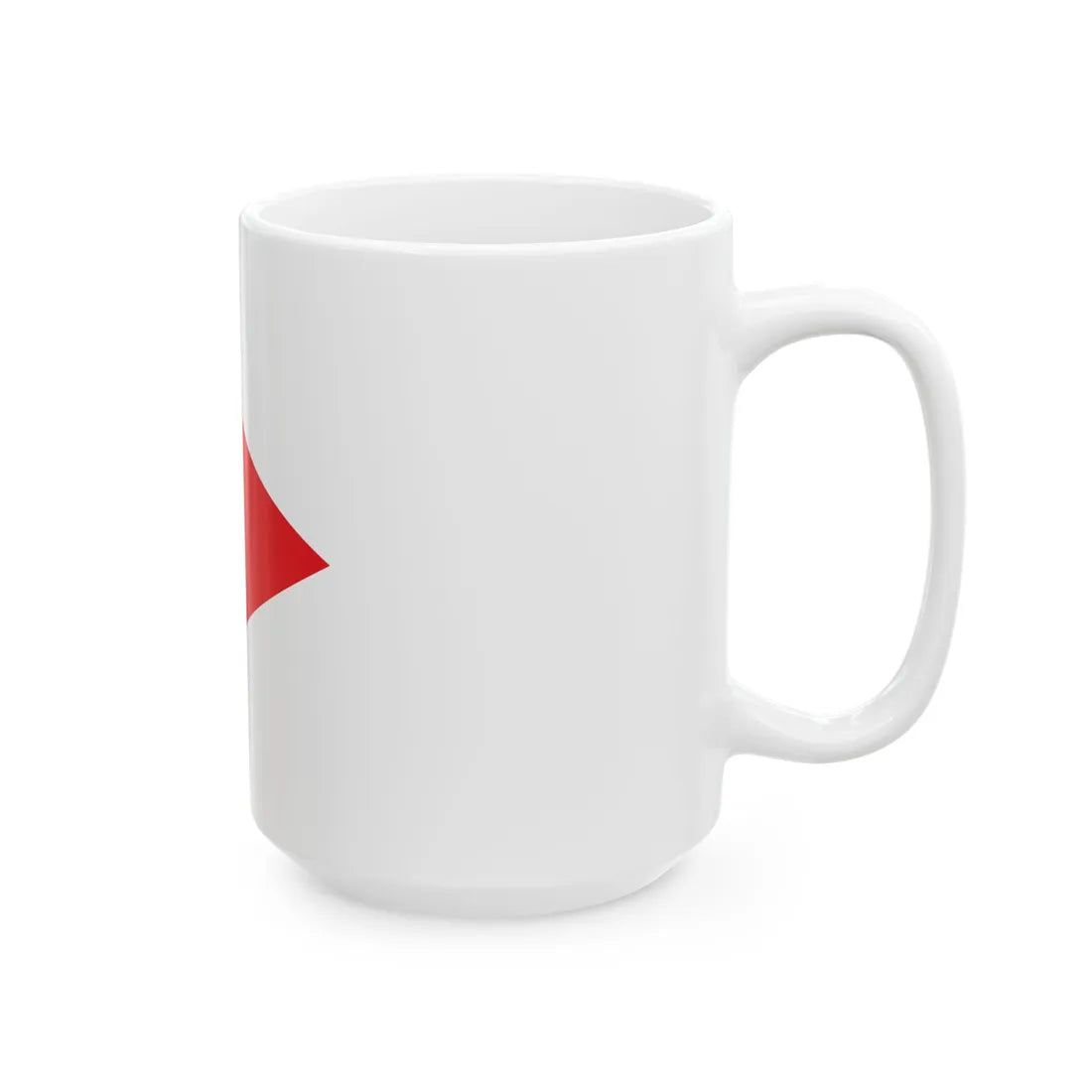 USNavyBattleEfficiencyPennant (United States) White Coffee Mug - Go Mug Yourself