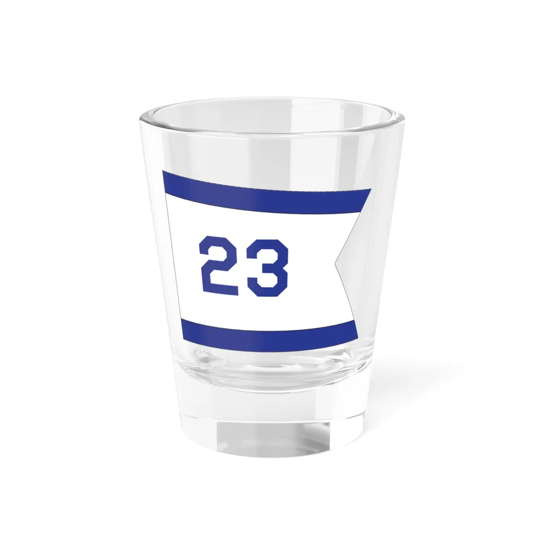 USNavyBroadCommandPennant (United States) Shot Glass 1.5oz 1.5oz - Go Mug Yourself