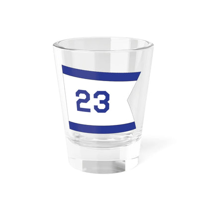 USNavyBroadCommandPennant (United States) Shot Glass 1.5oz 1.5oz - Go Mug Yourself