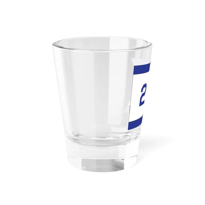 USNavyBroadCommandPennant (United States) Shot Glass 1.5oz - Go Mug Yourself