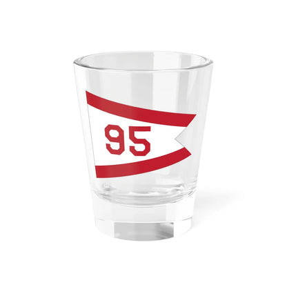 USNavyBurgeeCommandPennant (United States) Shot Glass 1.5oz 1.5oz - Go Mug Yourself