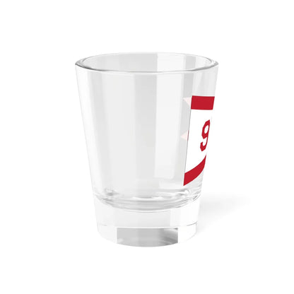 USNavyBurgeeCommandPennant (United States) Shot Glass 1.5oz - Go Mug Yourself