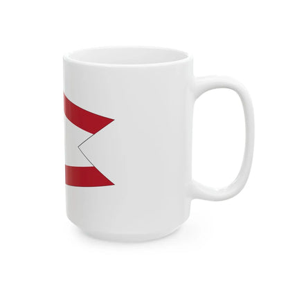 USNavyBurgeeCommandPennant (United States) White Coffee Mug - Go Mug Yourself