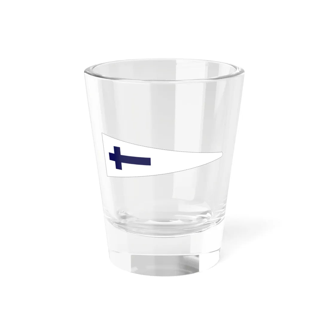 USNavyChurchPennant (United States) Shot Glass 1.5oz 1.5oz - Go Mug Yourself