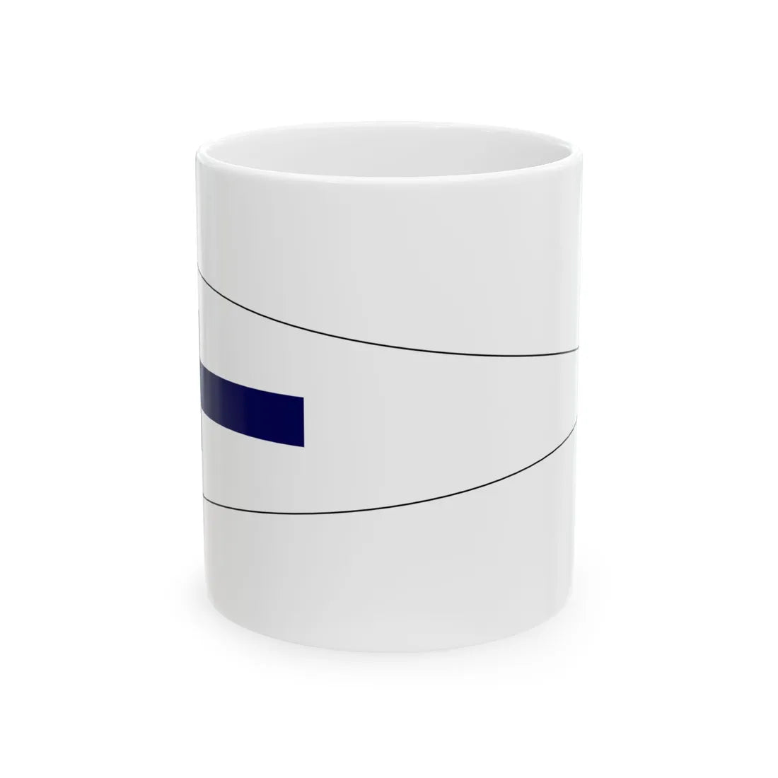 USNavyChurchPennant (United States) White Coffee Mug 11oz - Go Mug Yourself