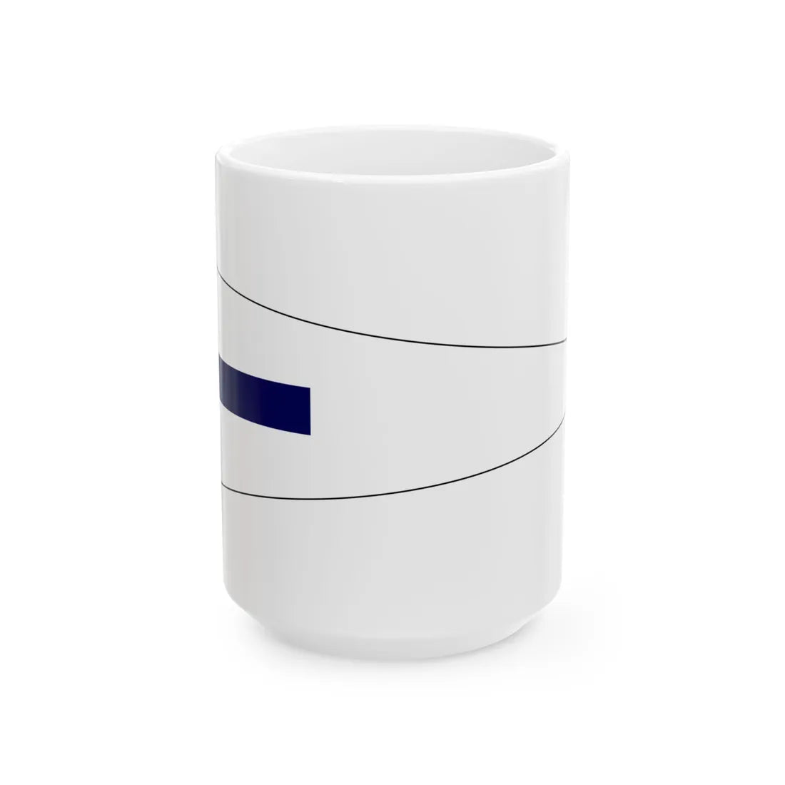 USNavyChurchPennant (United States) White Coffee Mug 15oz - Go Mug Yourself