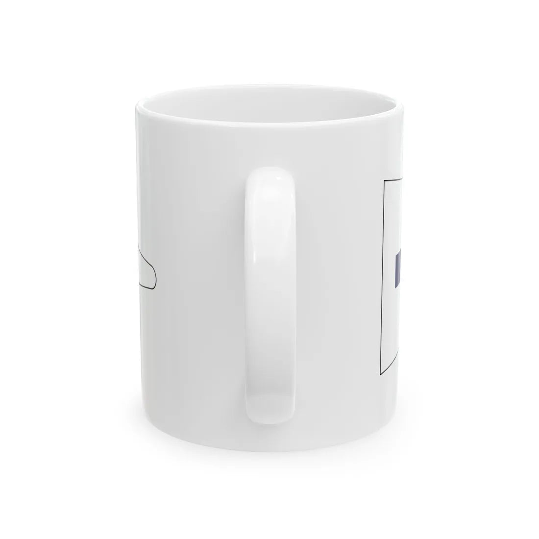 USNavyChurchPennant (United States) White Coffee Mug - Go Mug Yourself