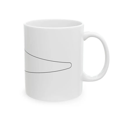USNavyChurchPennant (United States) White Coffee Mug - Go Mug Yourself