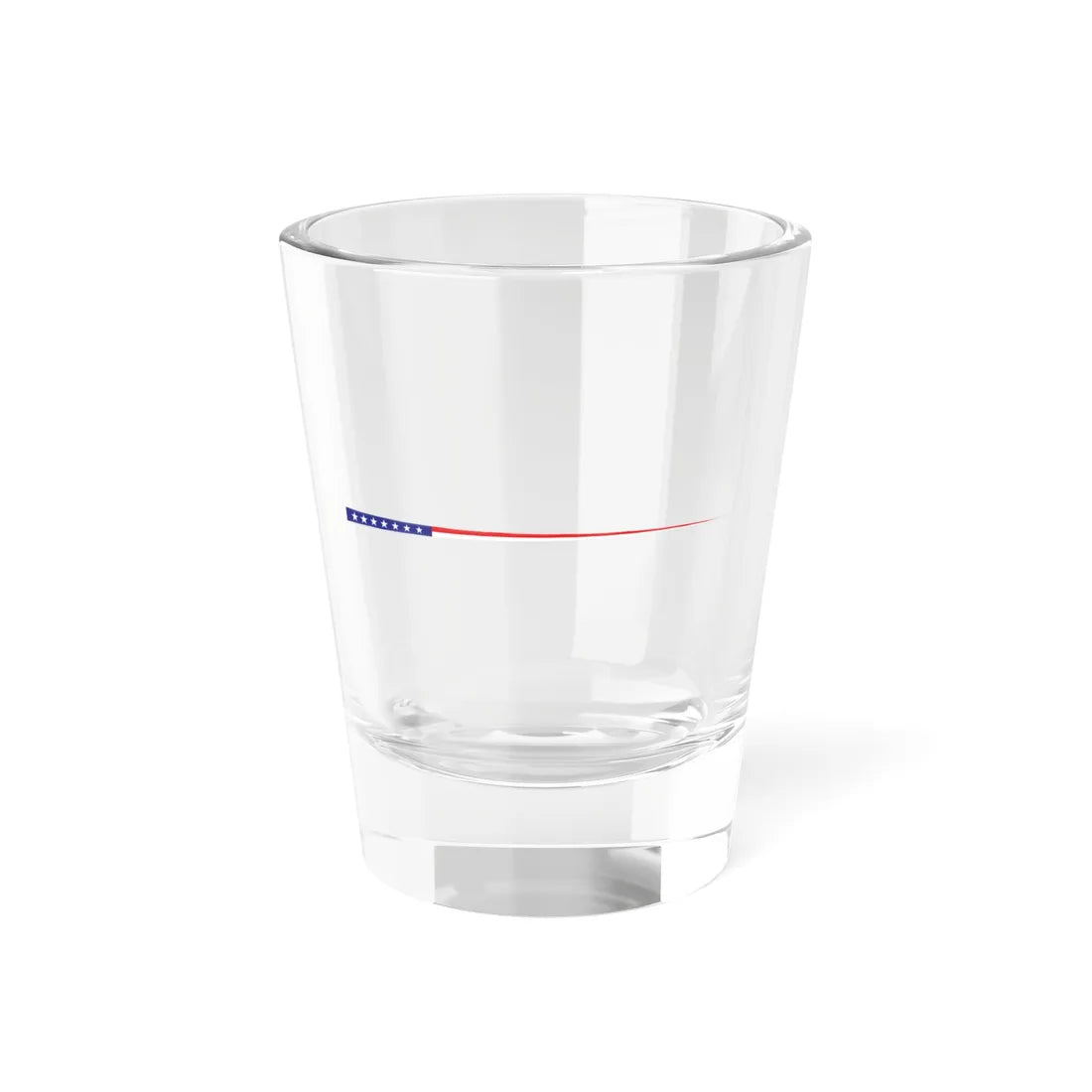 USNavyCommissionPennant (United States) Shot Glass 1.5oz 1.5oz - Go Mug Yourself