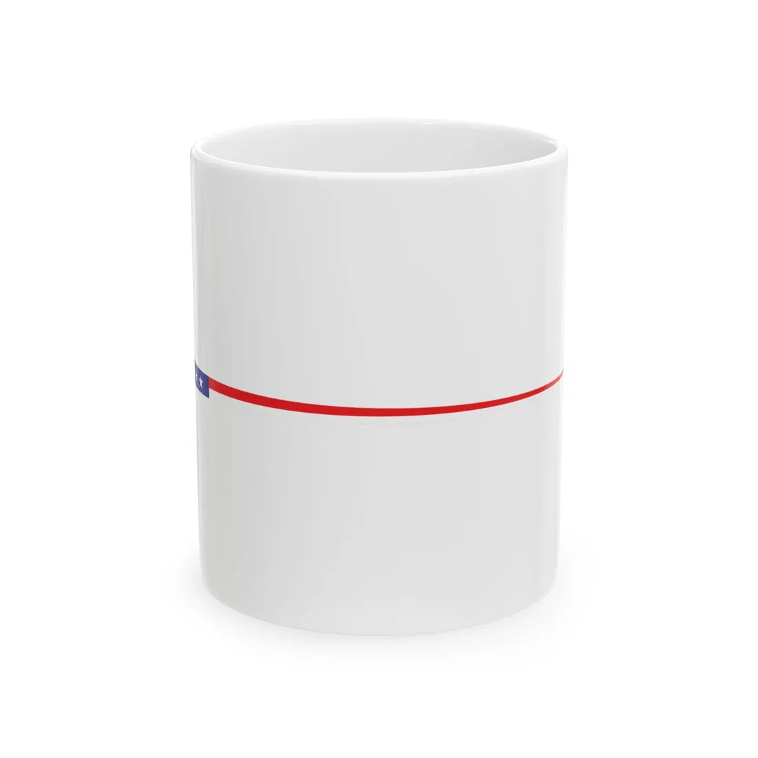 USNavyCommissionPennant (United States) White Coffee Mug 11oz - Go Mug Yourself