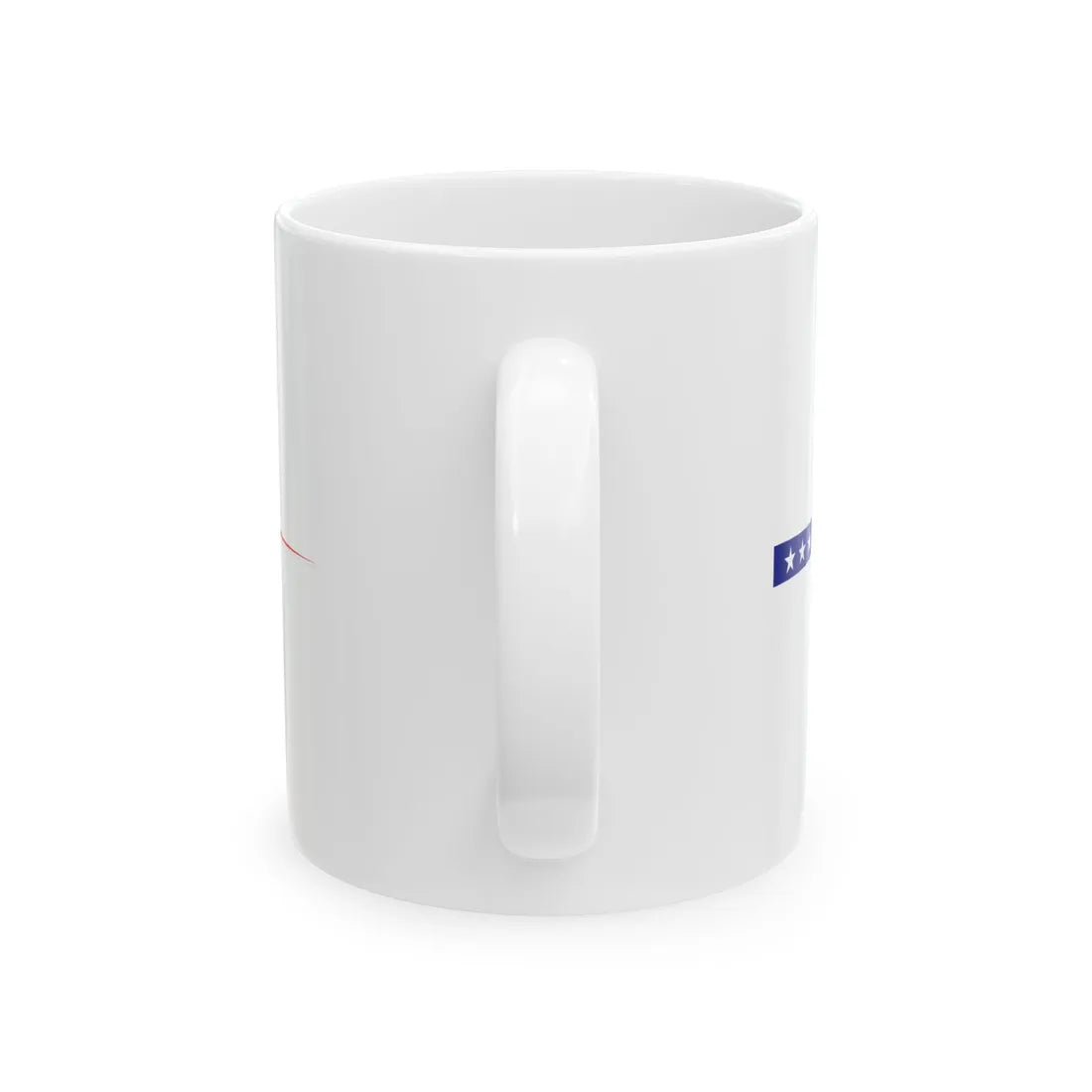 USNavyCommissionPennant (United States) White Coffee Mug - Go Mug Yourself