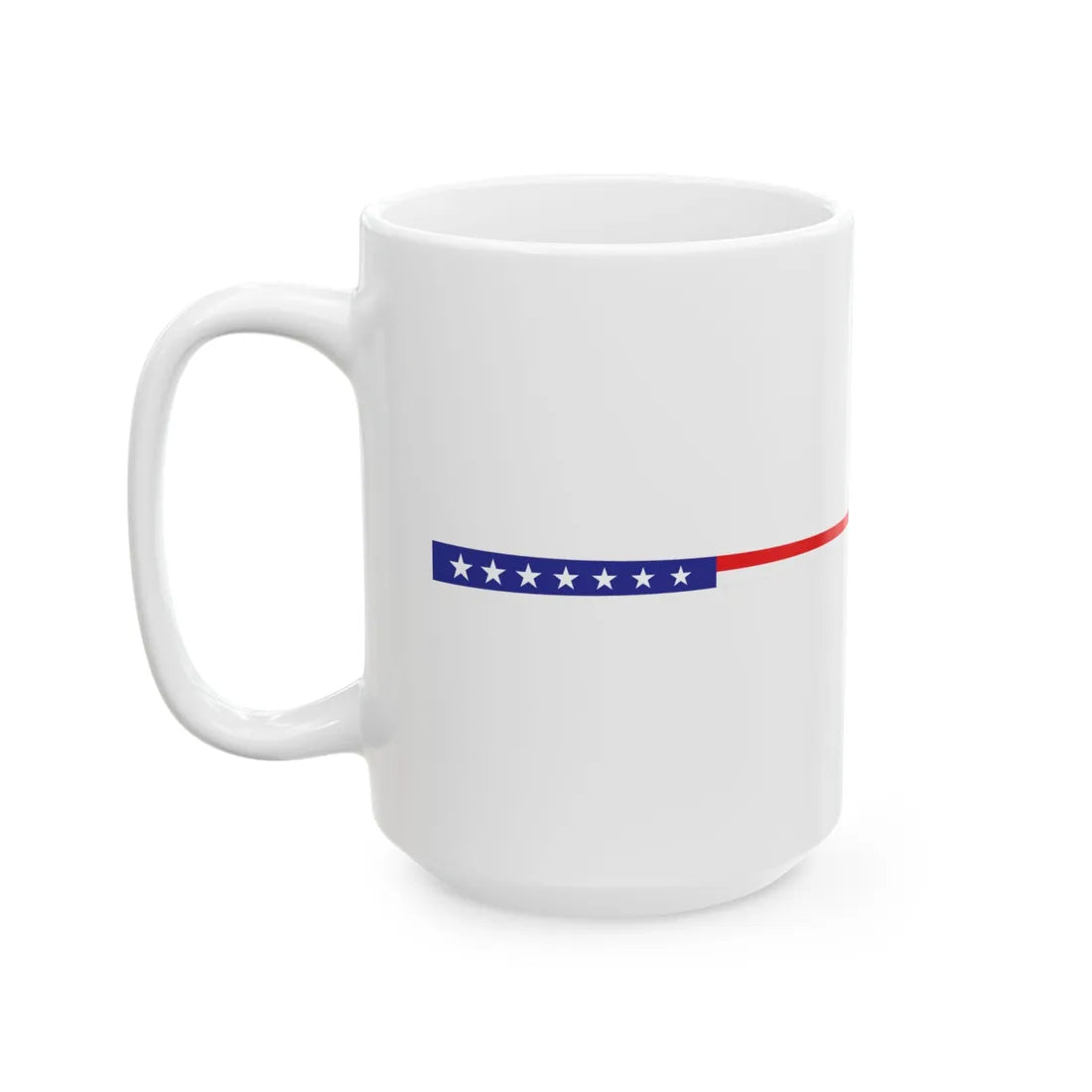 USNavyCommissionPennant (United States) White Coffee Mug - Go Mug Yourself