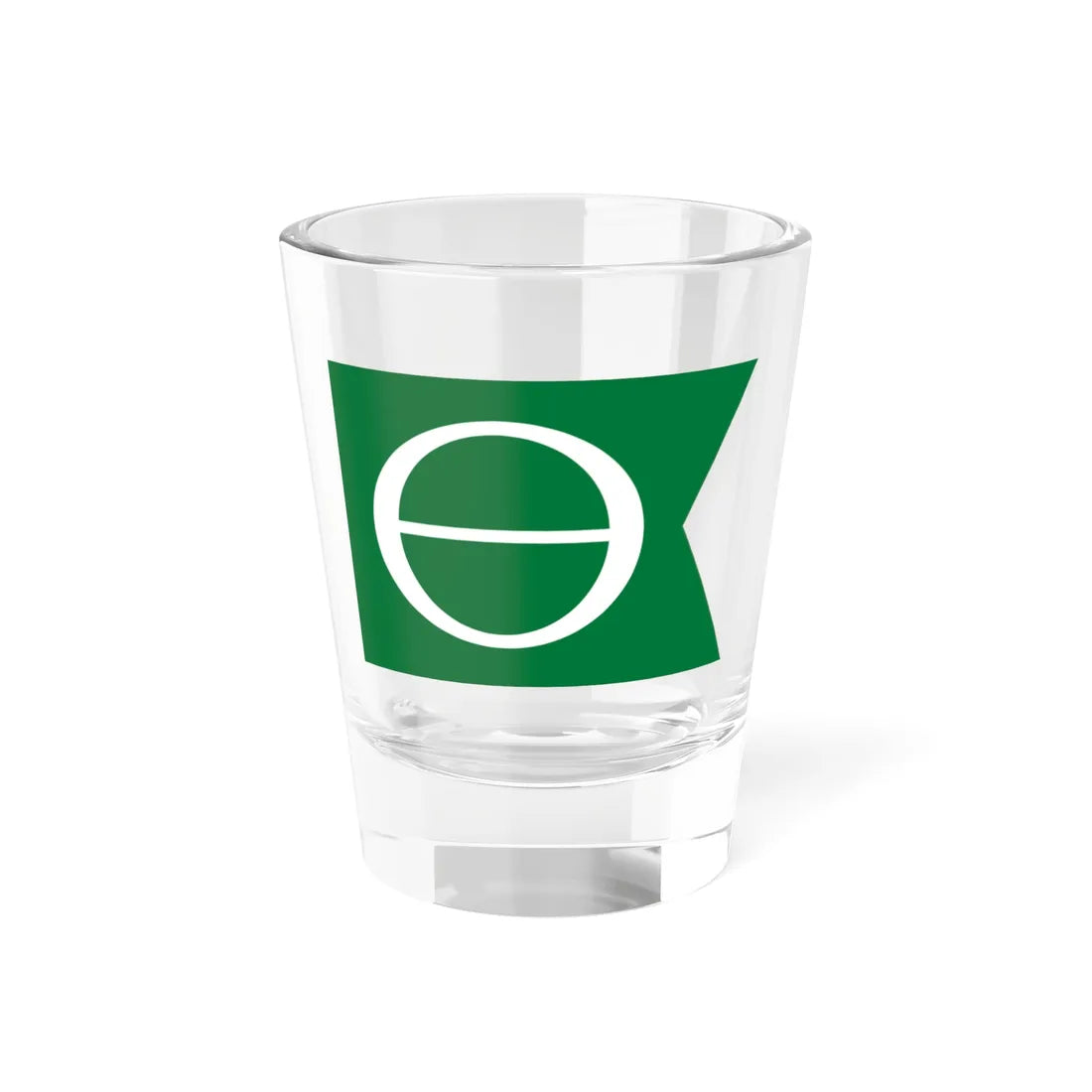 USNavyEnvironmentalProtectionAwardFlag-OldDesign (United States) Shot Glass 1.5oz 1.5oz - Go Mug Yourself