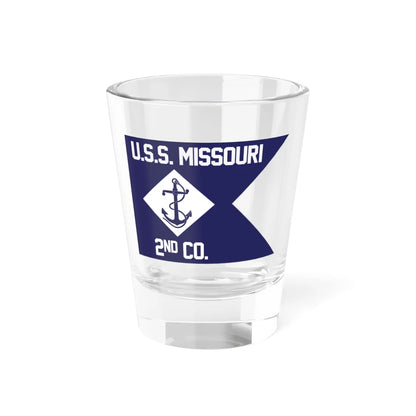 USNavyGuidon (United States) Shot Glass 1.5oz 1.5oz - Go Mug Yourself