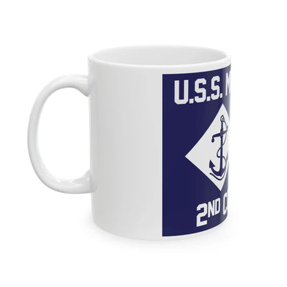 USNavyGuidon (United States) White Coffee Mug - Go Mug Yourself