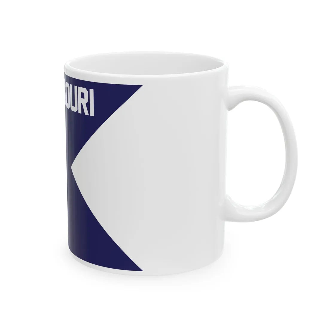 USNavyGuidon (United States) White Coffee Mug - Go Mug Yourself