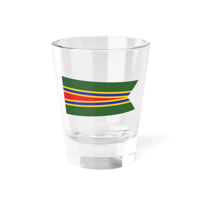 USNavyMeritoriousUnitCommendationPennant (United States) Shot Glass 1.5oz 1.5oz - Go Mug Yourself