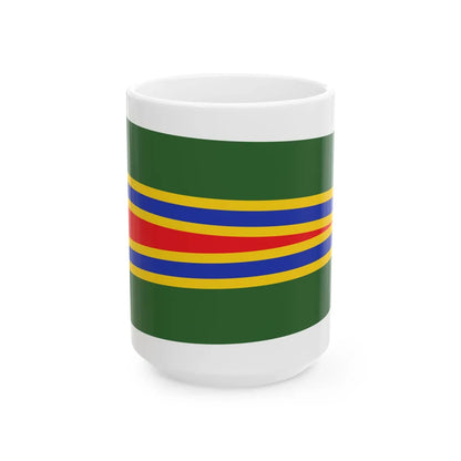 USNavyMeritoriousUnitCommendationPennant (United States) White Coffee Mug 15oz - Go Mug Yourself