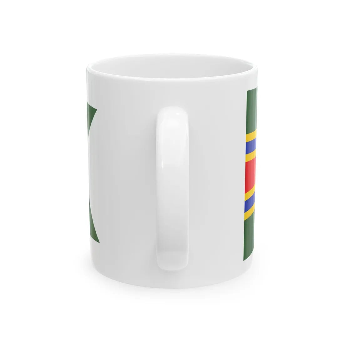 USNavyMeritoriousUnitCommendationPennant (United States) White Coffee Mug - Go Mug Yourself