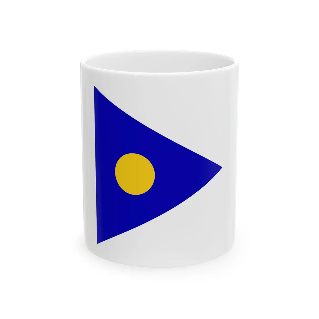 USNavySpecialBattleEfficiencyPennant (United States) White Coffee Mug 11oz - Go Mug Yourself