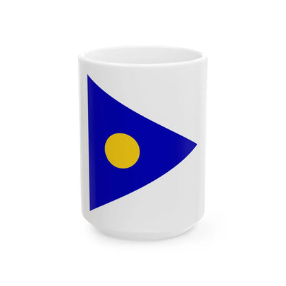 USNavySpecialBattleEfficiencyPennant (United States) White Coffee Mug 15oz - Go Mug Yourself