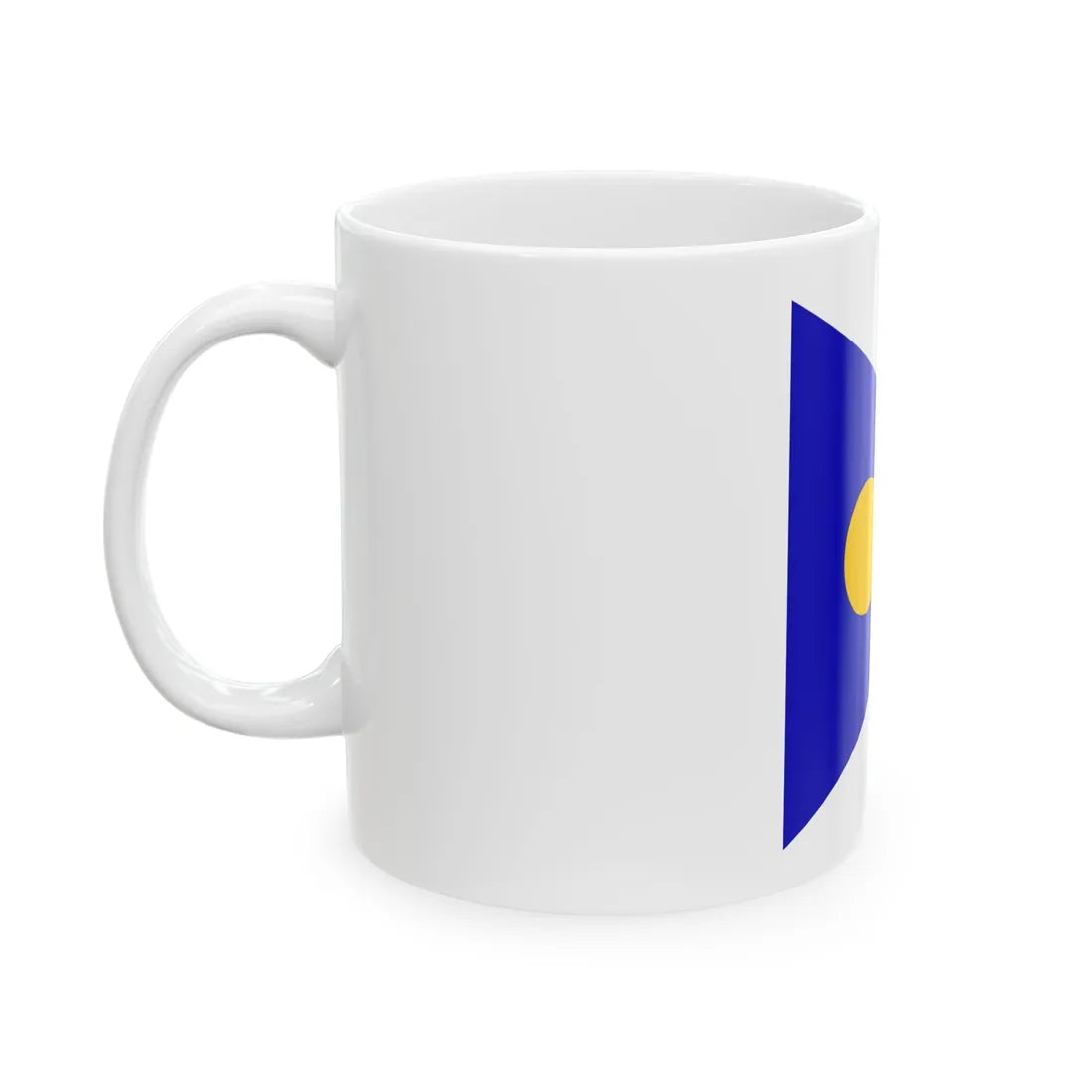USNavySpecialBattleEfficiencyPennant (United States) White Coffee Mug - Go Mug Yourself
